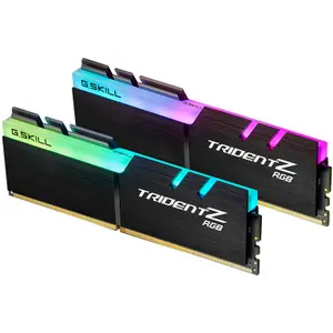 Mémoire RAM PC DIMM DDR4 Trident Z RGB 3200Mhz G.Skill (x2)