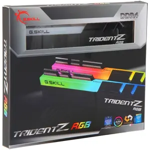 PC RAM Memory DIMM DDR4 Trident Z RGB 3200MHz G.Skill (x2) image-2
