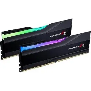 Mémoire RAM PC DDR5 6400 PC51200 32 Go G.Skill F5-6400J3239G32GX2-TZ5RK (x2) image-0