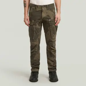 Regular Trousers G-Star Rovic Zip 3D Tapered image-1