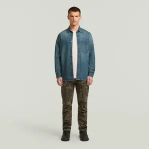 Regular Trousers G-Star Rovic Zip 3D Tapered image-3