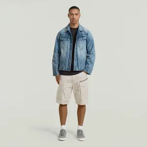Casual Zip-Up Hoodie G-Star Rovic image-2