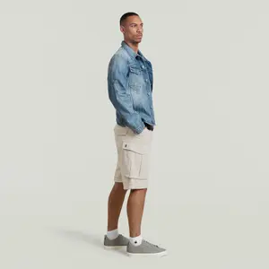 Casual Zip-Up Hoodie G-Star Rovic image-5