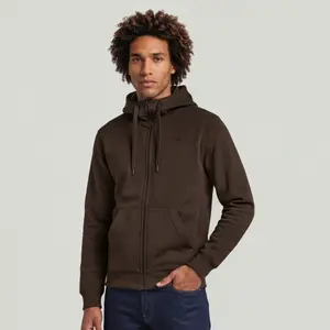 Zip-up hoodie G-Star Premium Core Regular image-2
