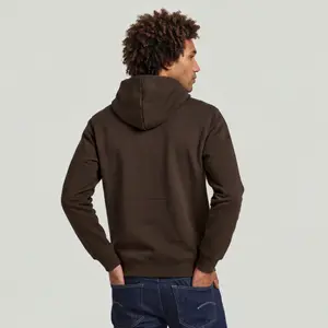 Zip-up hoodie G-Star Premium Core Regular image-3