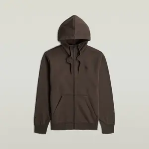 Zip-up hoodie G-Star Premium Core Regular image-5