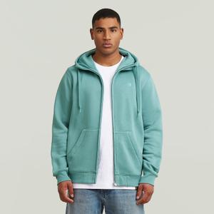 Sweatshirt com capuz e fecho de correr G-Star Premium image-1