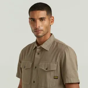 Slim-Fit-Hemd G-Star Marine image-3