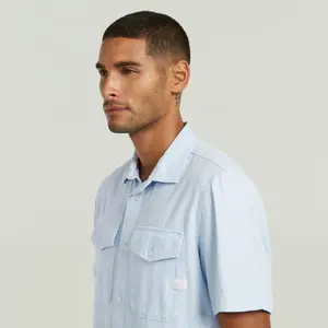 Chemise slim G-Star Marine image-4