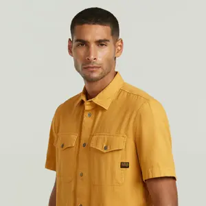 Slim-Fit-Hemd G-Star Marine image-3