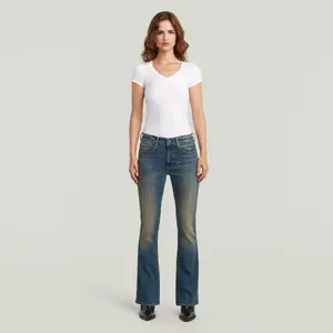 Flare jeans til kvinder G-Star 3301 image-2