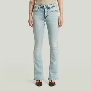 Flare jeans til kvinder G-Star 3301 image-1