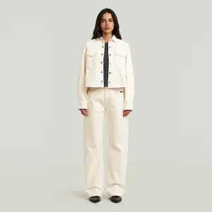 Dames Wide Leg Jeans G-Star Bowey 3D Boyfriend image-1