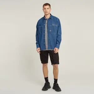 Cargo pocket shorts G-Star Rovic regular image-2