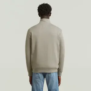 Sweatshirt à demi-zip à manches longues G-Star Premium Core image-2