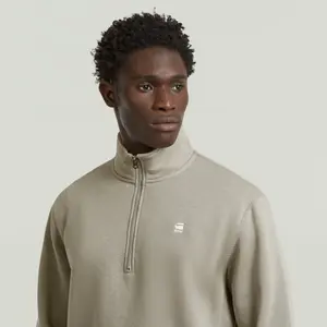 Sweatshirt à demi-zip à manches longues G-Star Premium Core image-3