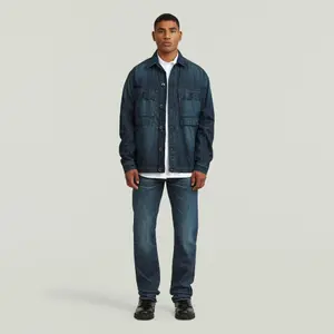 Slim Tapered Jeans G-Star Streem image-2