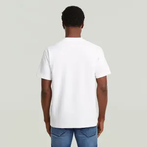 Strukturiertes T-Shirt G-Star True image-2