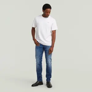 Strukturiertes T-Shirt G-Star True image-4