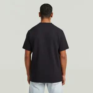 Strukturiertes T-Shirt G-Star True image-2