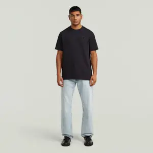 Strukturiertes T-Shirt G-Star True image-3