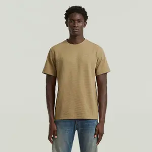 Strukturiertes T-Shirt G-Star True image-1