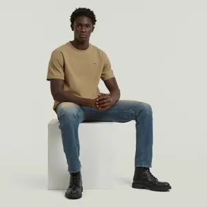 Strukturiertes T-Shirt G-Star True image-4