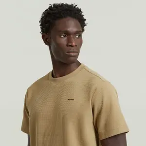 Strukturiertes T-Shirt G-Star True image-5