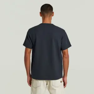 Strukturiertes T-Shirt G-Star True image-2