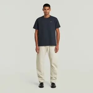 Strukturiertes T-Shirt G-Star True image-3