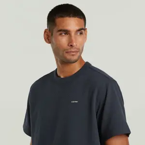 Strukturiertes T-Shirt G-Star True image-5