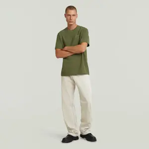 Strukturiertes T-Shirt G-Star True image-4