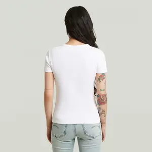 Γυναικείο T-shirt G-Star Slim Rib image-2
