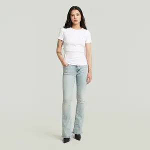 Γυναικείο T-shirt G-Star Slim Rib image-3