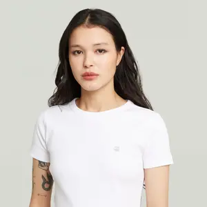 Γυναικείο T-shirt G-Star Slim Rib image-4