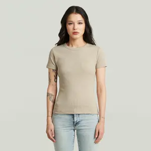 Γυναικείο T-shirt G-Star Slim Rib image-1