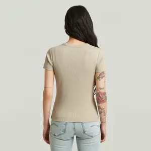 Γυναικείο T-shirt G-Star Slim Rib image-2