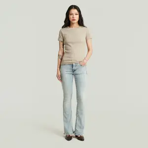 Γυναικείο T-shirt G-Star Slim Rib image-3