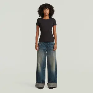 Γυναικείο T-shirt G-Star Slim Rib image-3