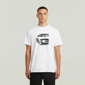 T-Shirt G-Star Icon Graphic image-1