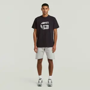 T-Shirt G-Star Icon Graphic image-3