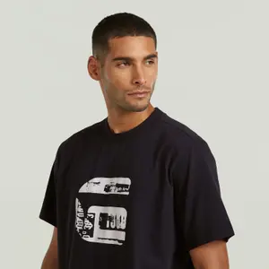 T-Shirt G-Star Icon Graphic image-5