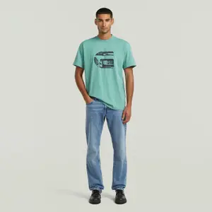 T-Shirt G-Star Icon Graphic image-3