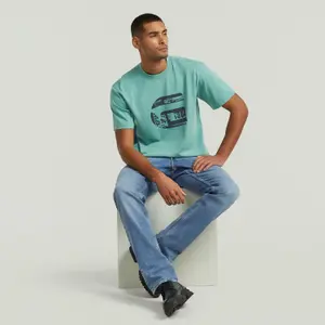 T-Shirt G-Star Icon Graphic image-4