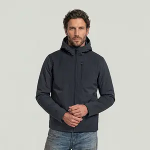Hooded Jacket G-Star Clean Foundation image-2