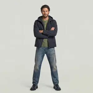 Hooded Jacket G-Star Clean Foundation image-4