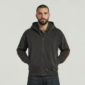 Hooded sweatshirt met rits G-Star Chest Relaxed image-2