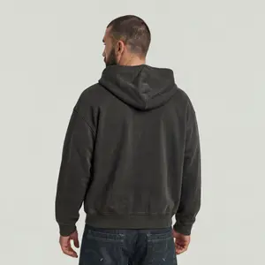 Hooded sweatshirt met rits G-Star Chest Relaxed image-3