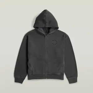 Hooded sweatshirt met rits G-Star Chest Relaxed image-5