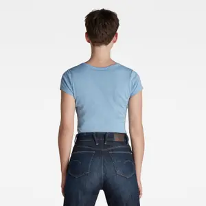 Slank T-shirt voor dames G-Star Eyben V-Hals image-2